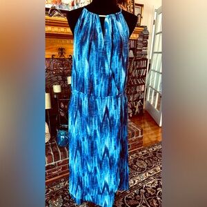 Michael Kors NWT size 16 Blue Dress with Elegant Silhouette
